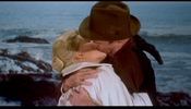 Vertigo (1958)17 Mile Drive, Monterey Peninsula, California, James Stewart, Kim Novak, kiss and water